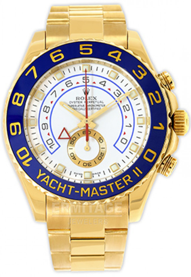 New Rolex Yacht-Master II 116688 Gold